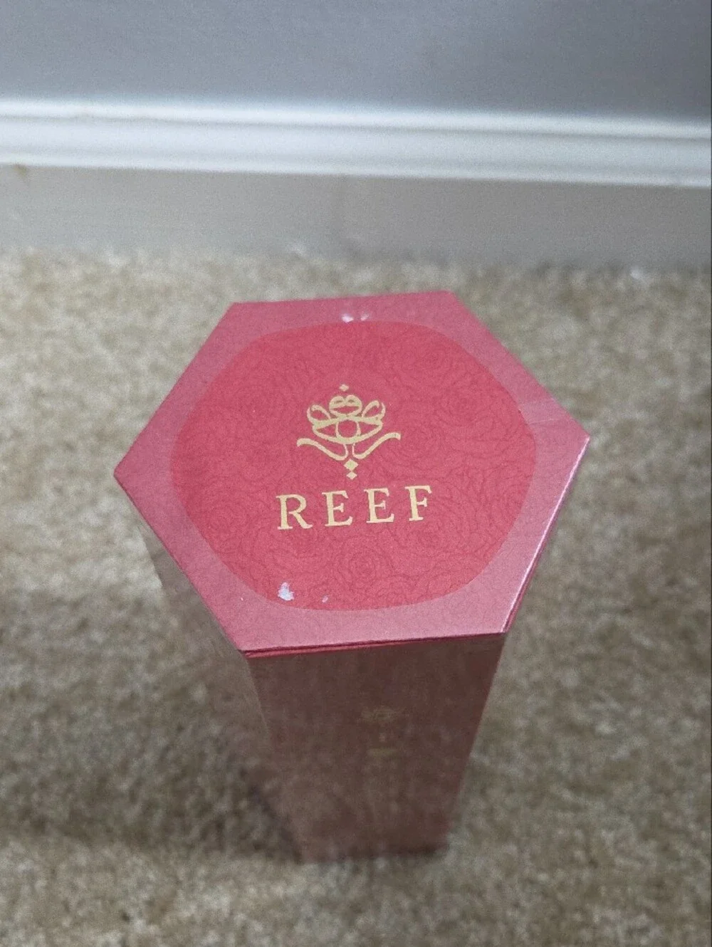 I ♥ MOM 19 Pink Decorative Hexagonal Accent Box